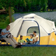 Illustration for article titled Line Camping Tips and Gadgets For the 3G iPhone Launch